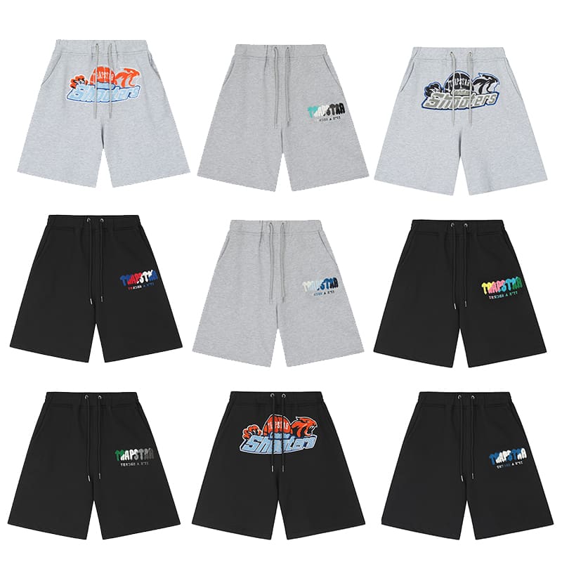 Trapstar Towel Embroidery Sports Shorts
