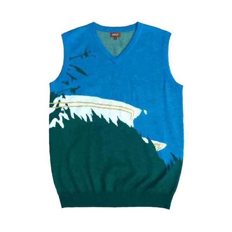 Golf Wang Contrast Color Sweater