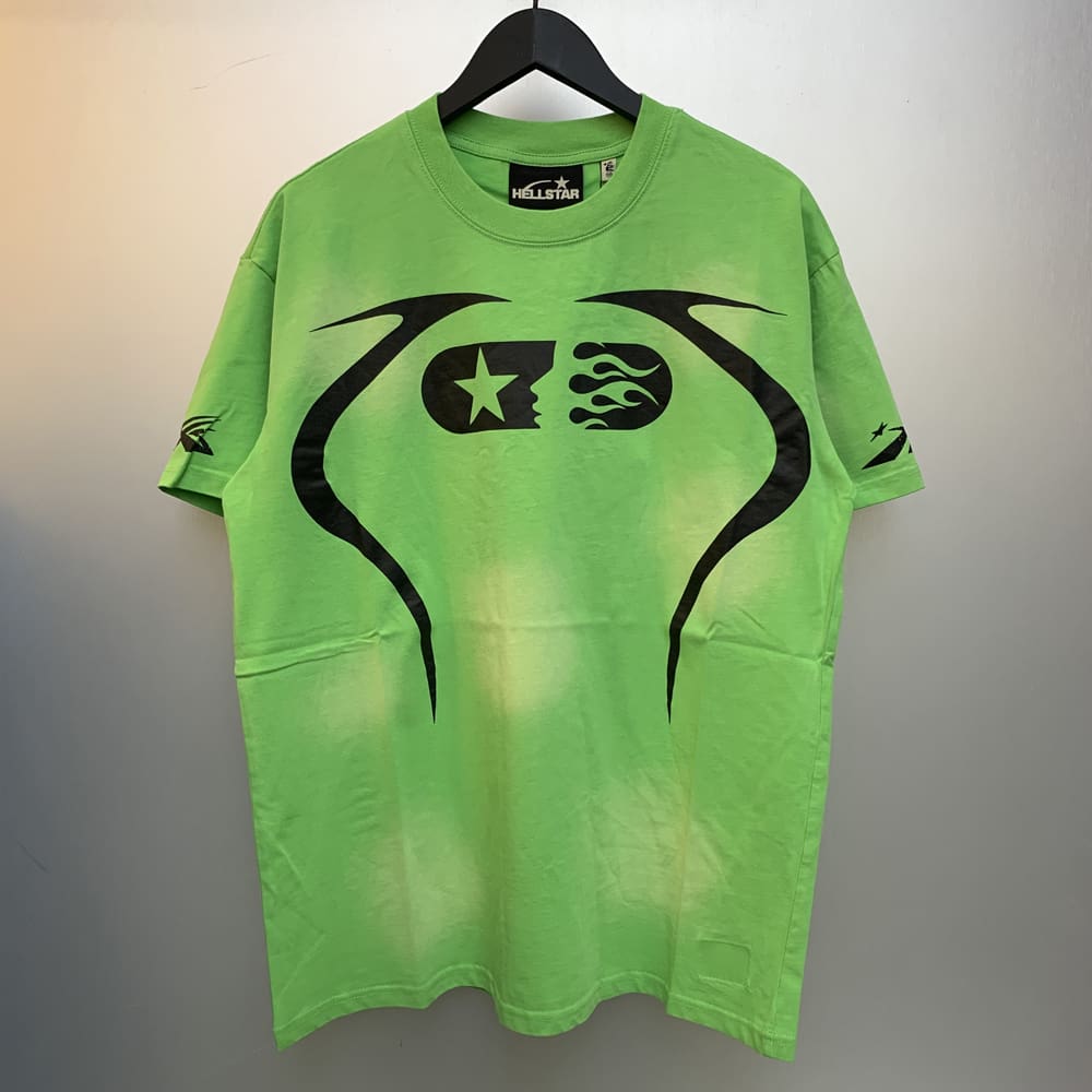 H*lst*r washed short sleeve tee