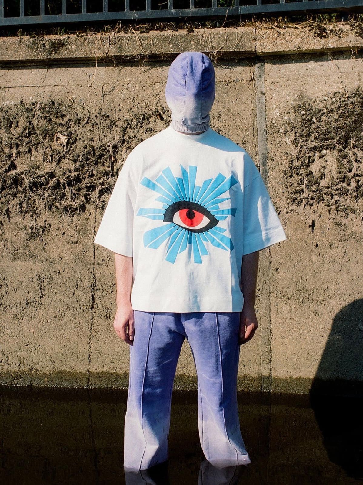 House Of Errors Eye Of Truth Foam Vintage Tee