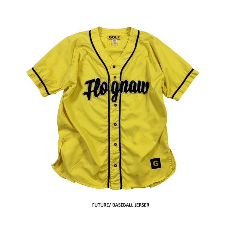 Golf Wang Flognaw Baseball Jersey