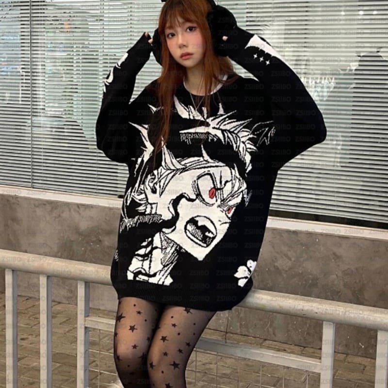 2024 Fashion Trendy Crew Neck Sweater