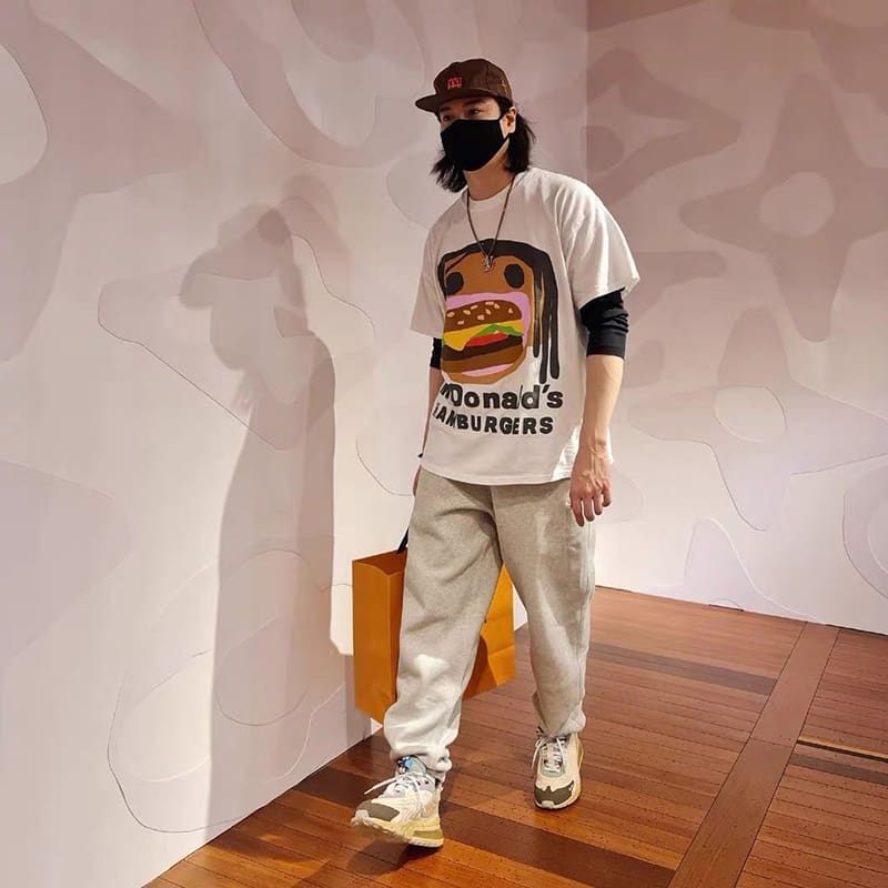 Cpfm Travis Scott Mcdonald’S Co-Branded Tee