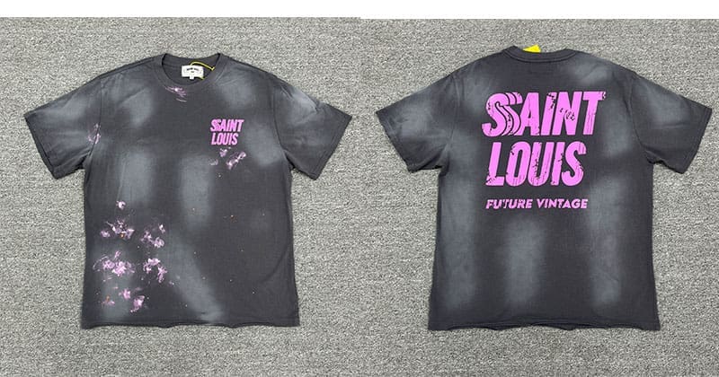 sssaint L**is lips logo tee