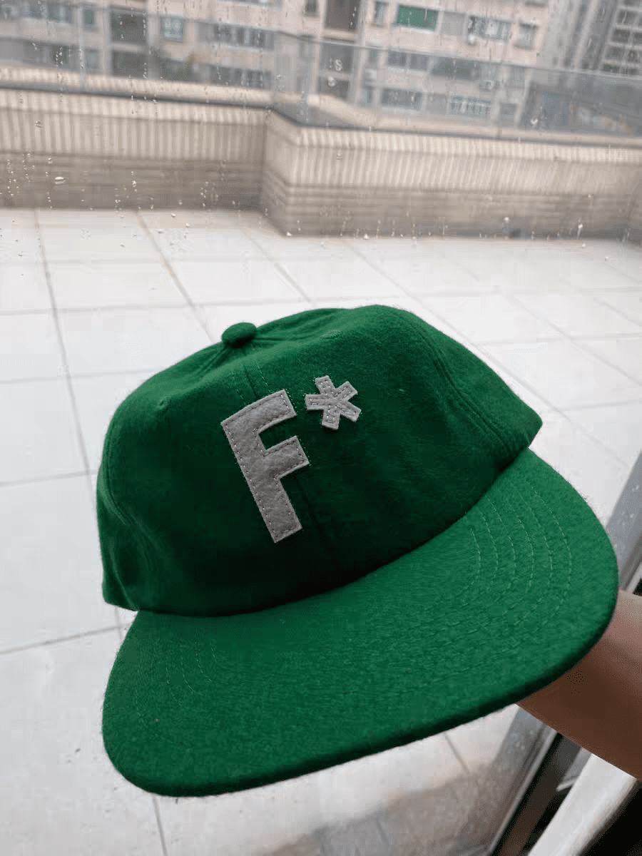 Golf Wang F Suede Flat-Brim Cap