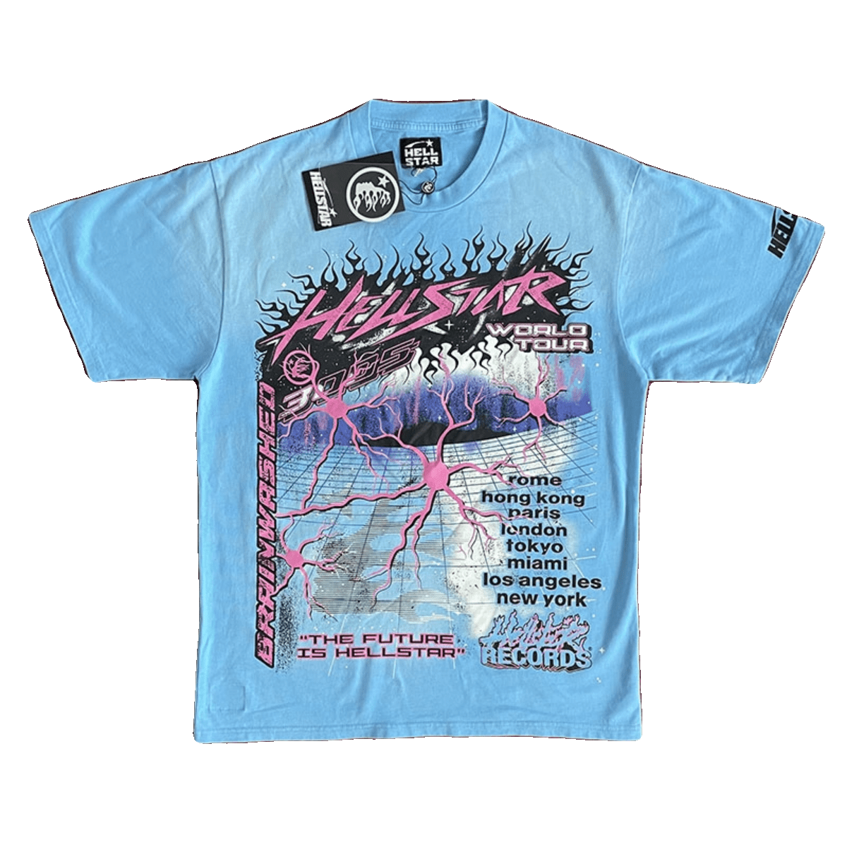 H*lst*r neuron tour capsule tee