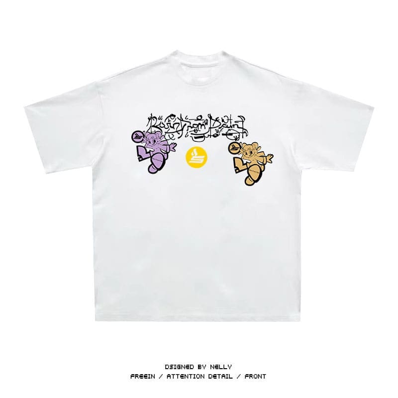 Sicko-1993 United Pain Arabic Tee