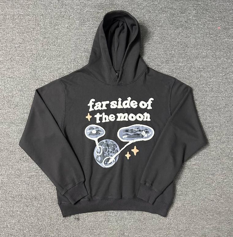 Broken Planet Puff Print Hoodie 1