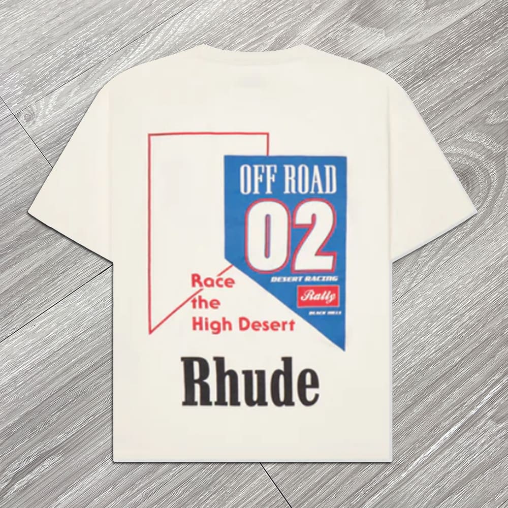 Akeng Rhude Crown Banner Tee 2