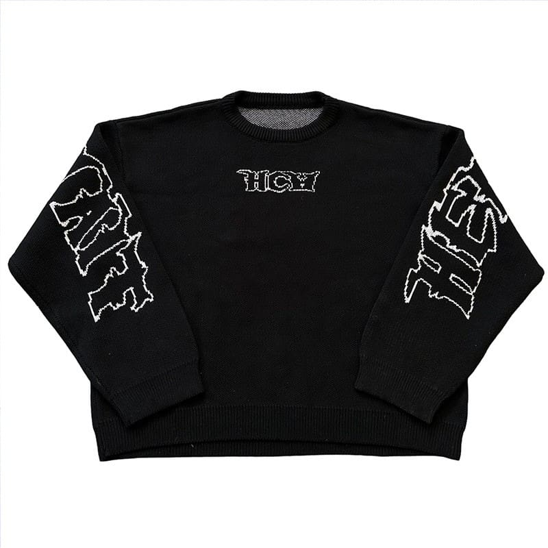 2024 Fashion Trendy Crew Neck Sweater