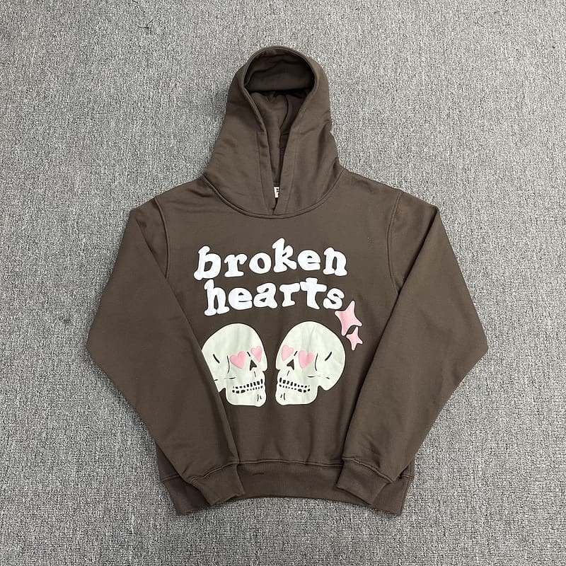 Broken Planet Puff Print Hoodie 2