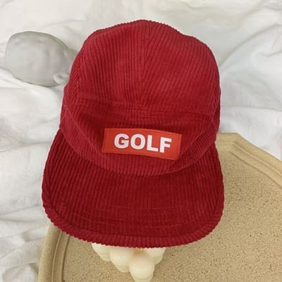 Golf Wang Checkered Camp Cap