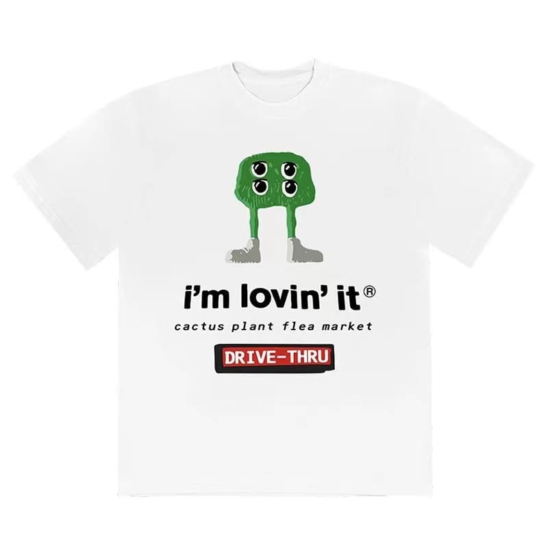 Cpfm Mcdonald’S Hamburger Print Tee