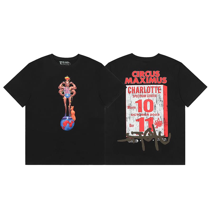 Travis Scott Cactus Jack Utopia Tee