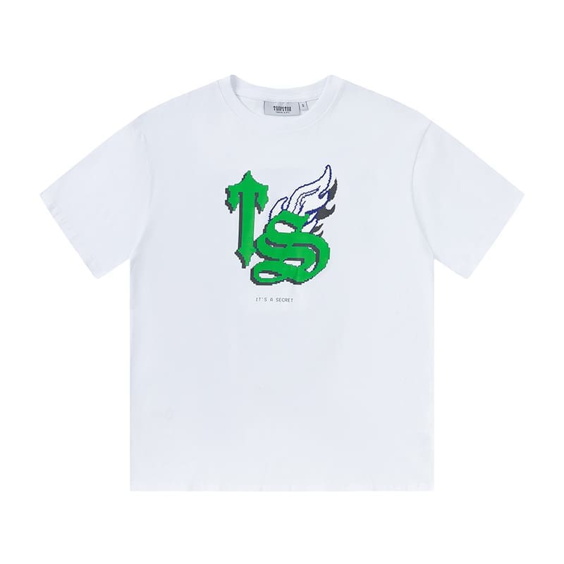 Trapstar Simple Letter Towel Embroidery Tee