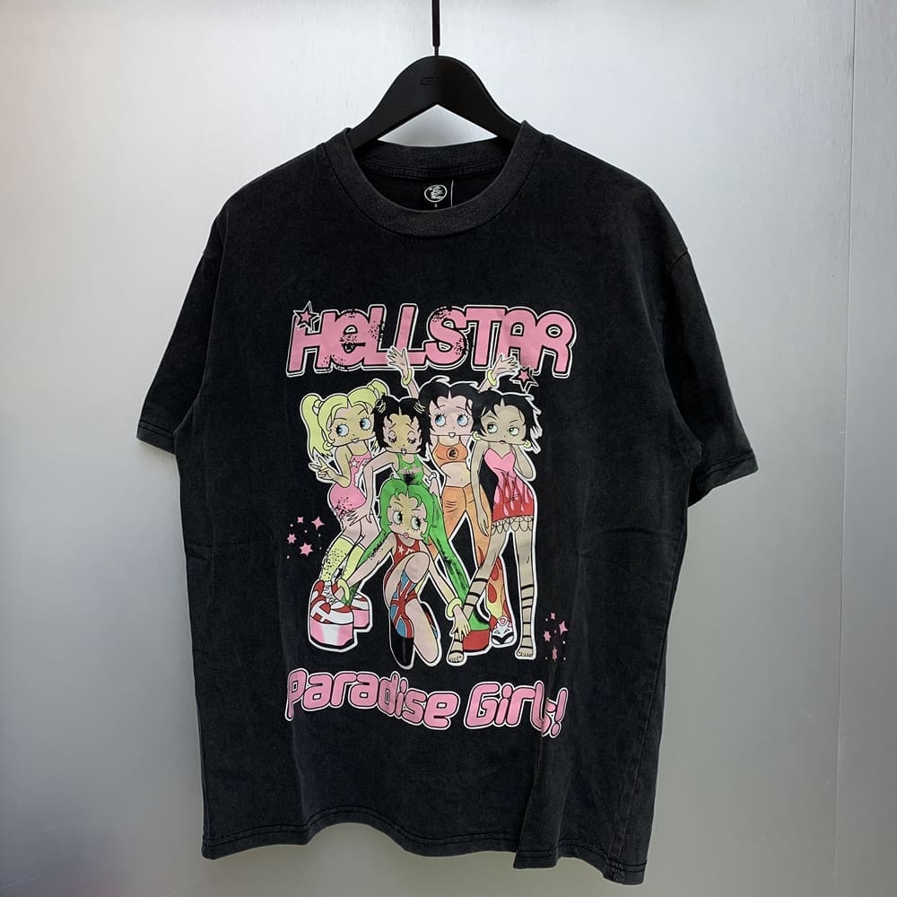 H*lst*r maychao vintage printed tee 2