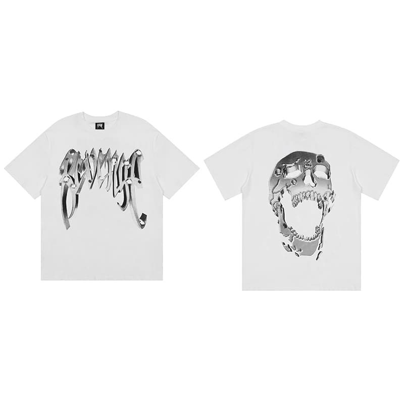 Revenge Keel Smoke Skull Tee