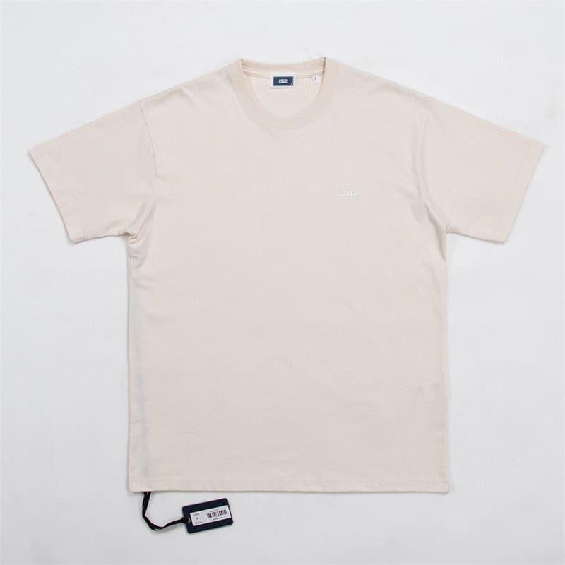 Kith Classic Logo Flocking Tee
