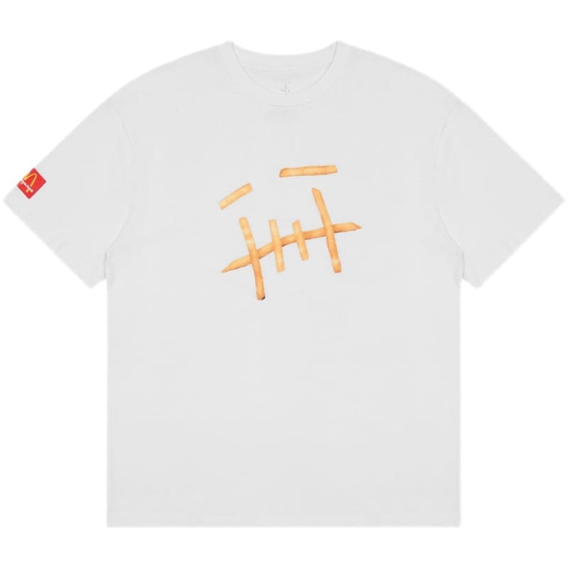 Travis Scott X Cactus Jack Fry Tee