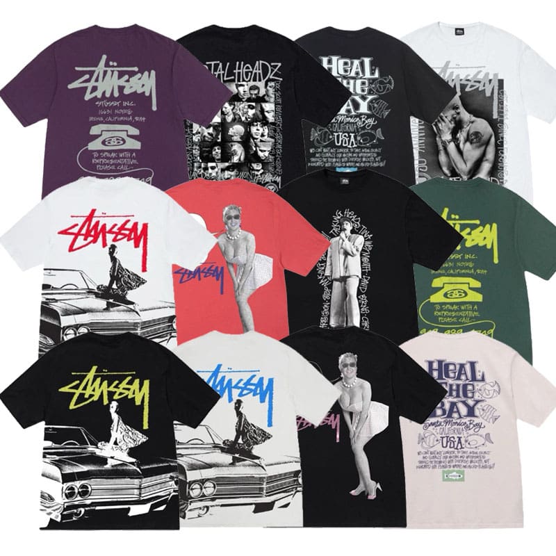 Stussy Stussy American Style Tee