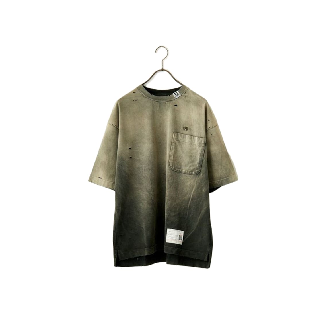 Ma*s*n mihara [mmy] sun-faded tee