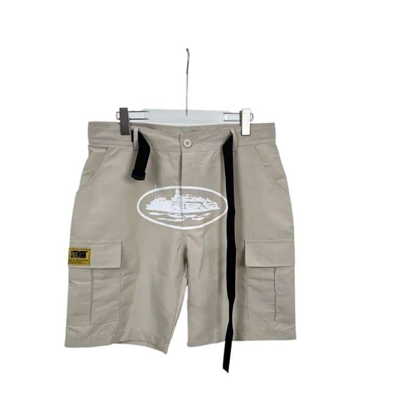 Corteiz Devil Island Cruise Shorts