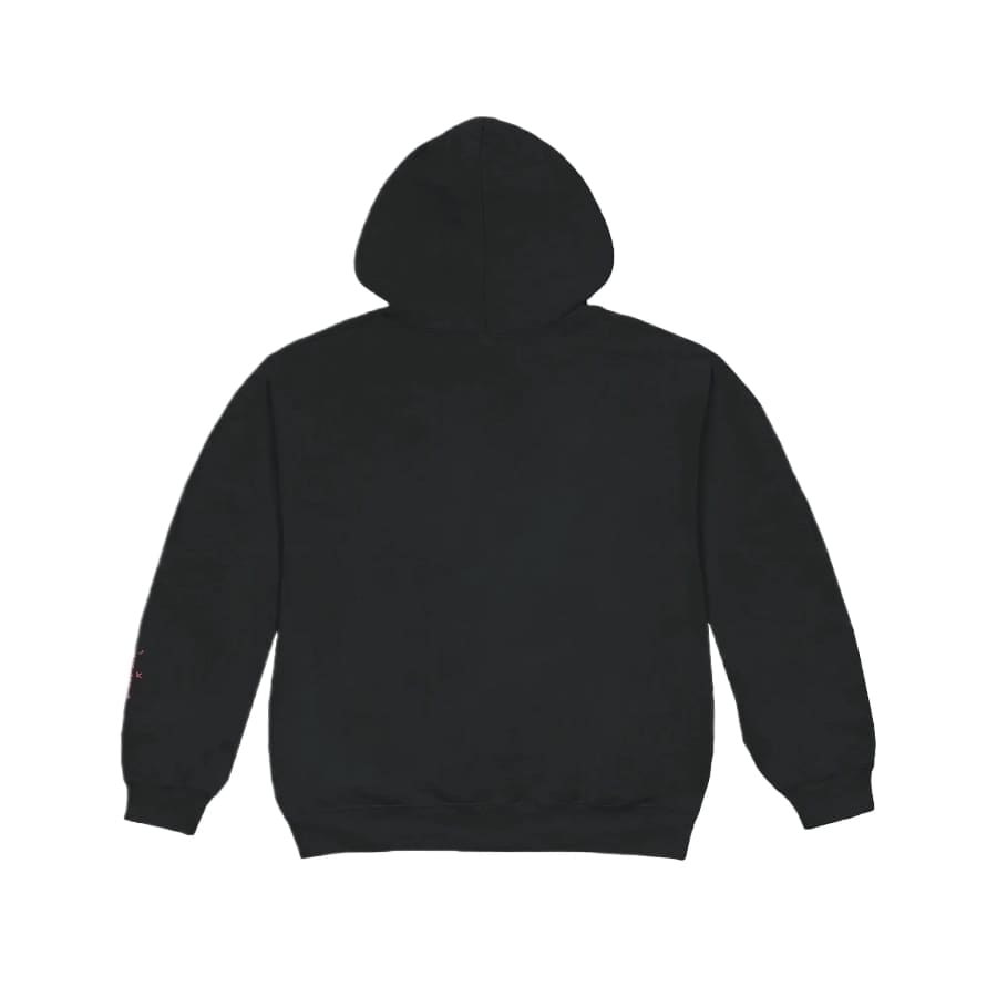 Travis Scott Blackout Zip Up Hoodie
