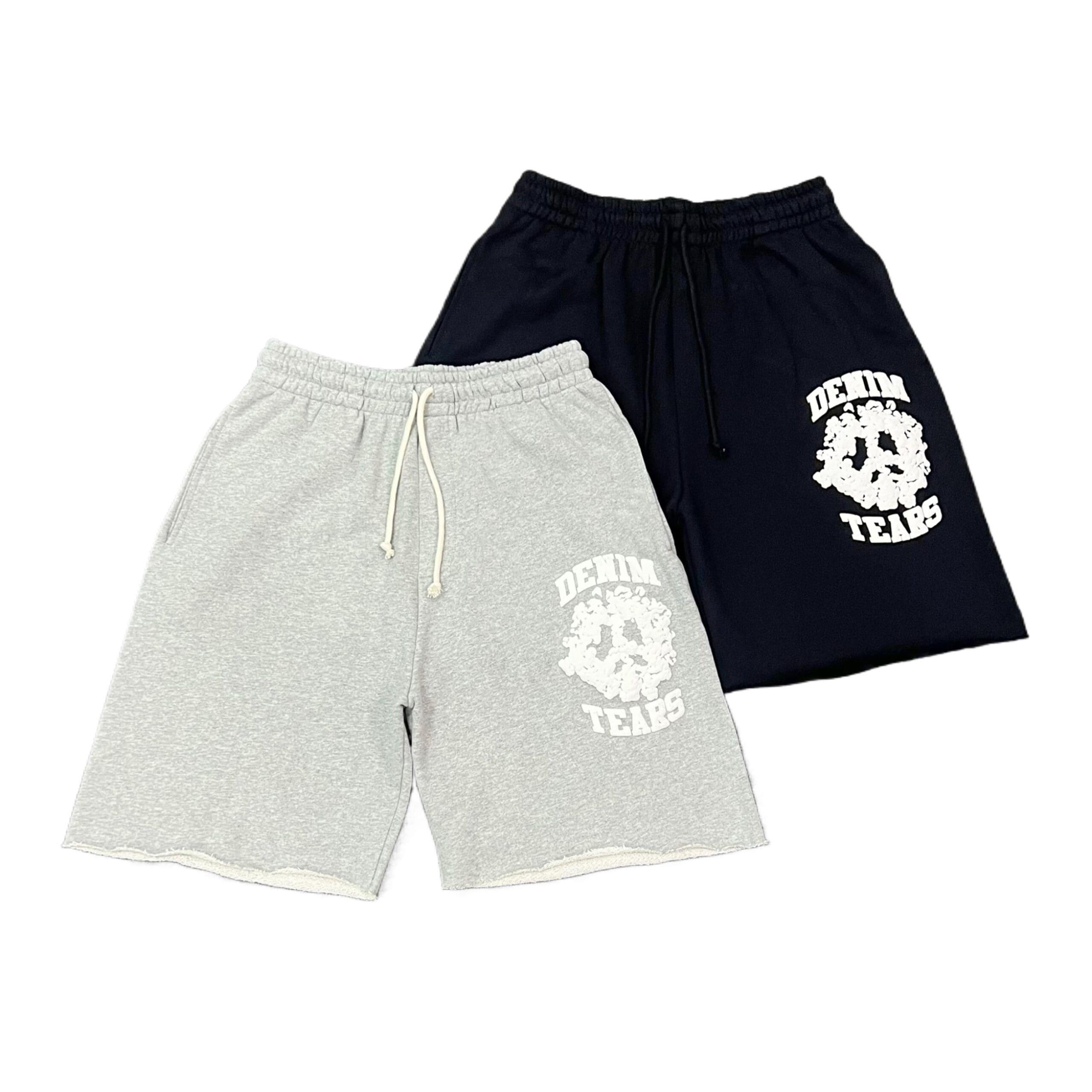 Denim Tears University Puff Print Shorts