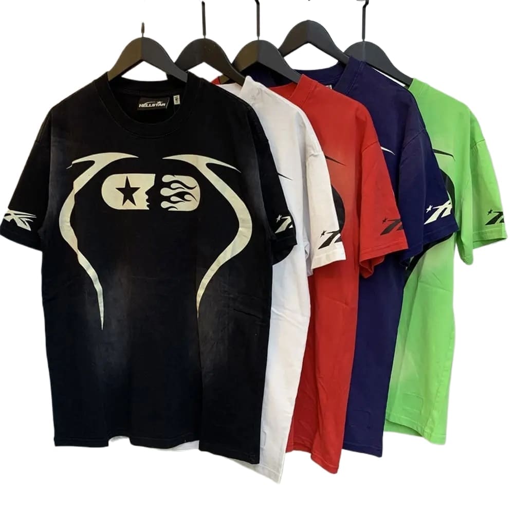 H*lst*r washed short sleeve tee