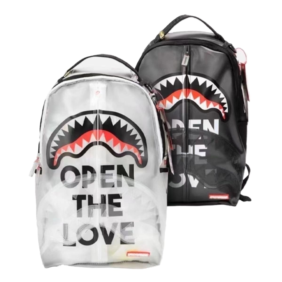 Bape Official Spoof Shark Backpack