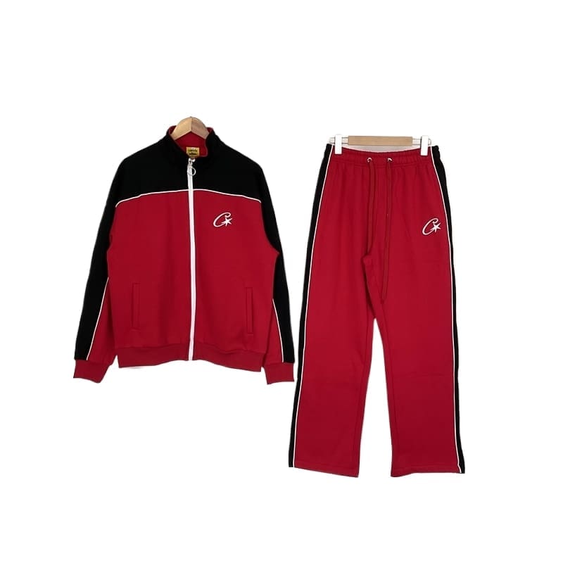 Corteiz Devil Island Stand Collar Fleece