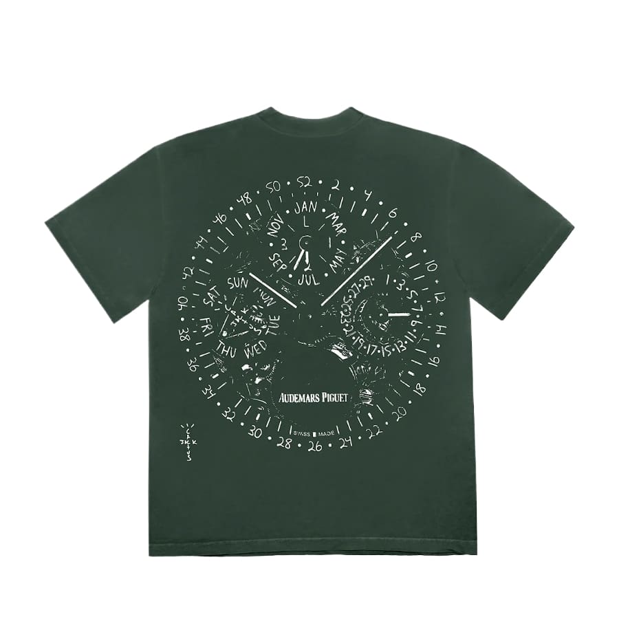 travis scott cj x audemars piguet watch F**e tee