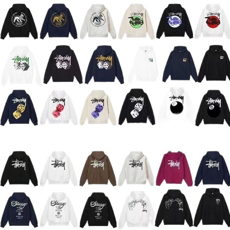Stussy No. 8 Ball Hooded Sweater