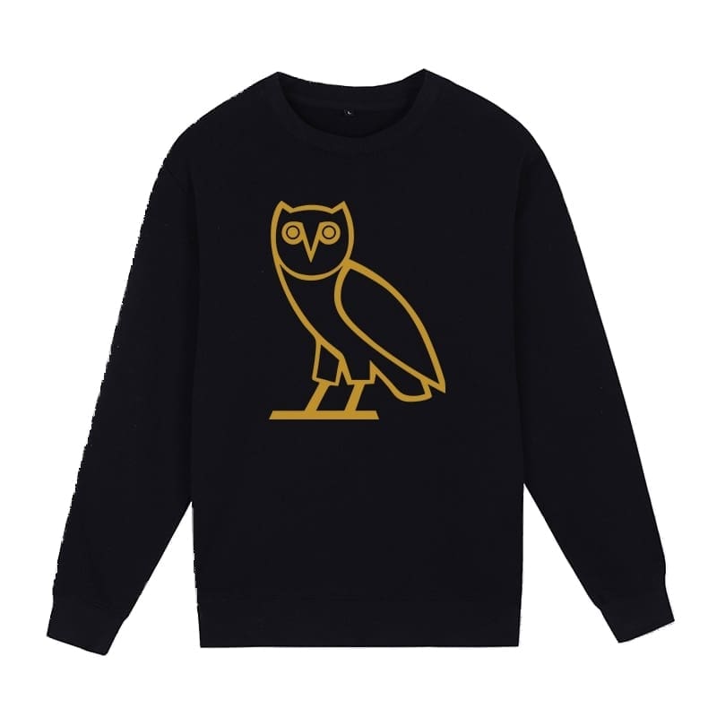 Ovo Drake Gold Round Neck Sweater