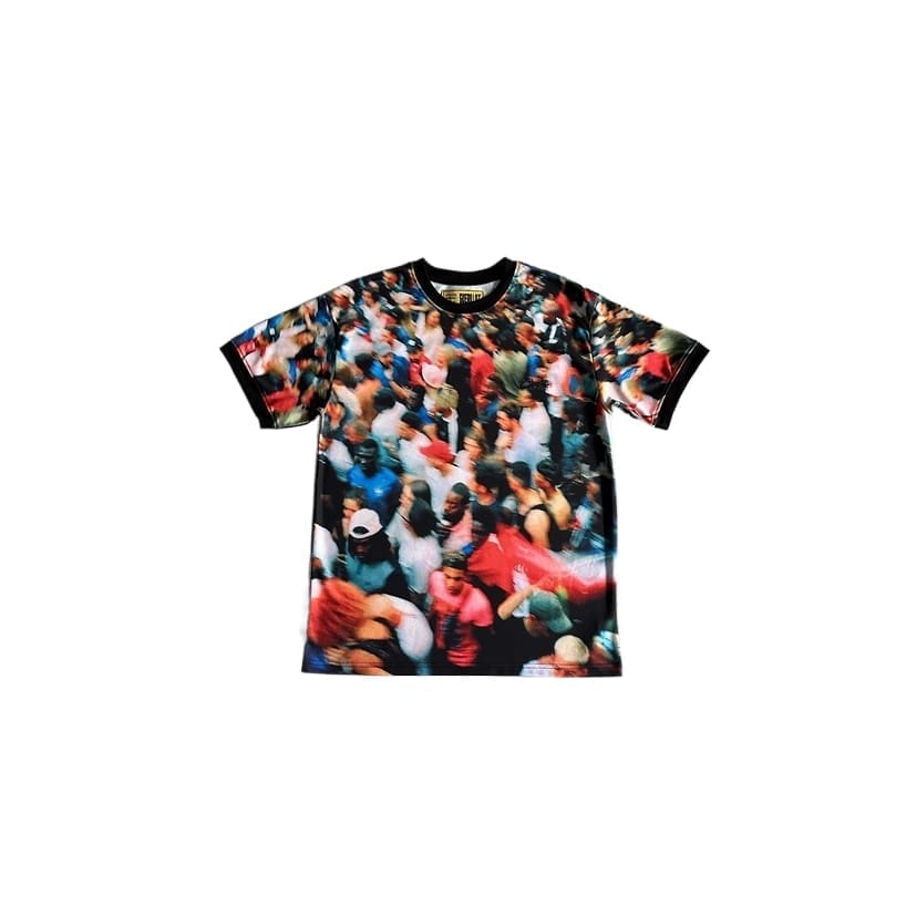 Corteiz Logo Design Yellow Tee