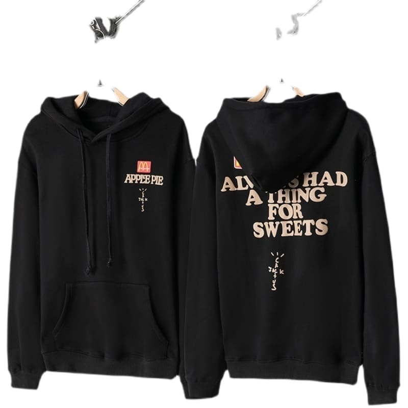 Travis Scott Cactus Jack X Mcdonald’S Hoodie
