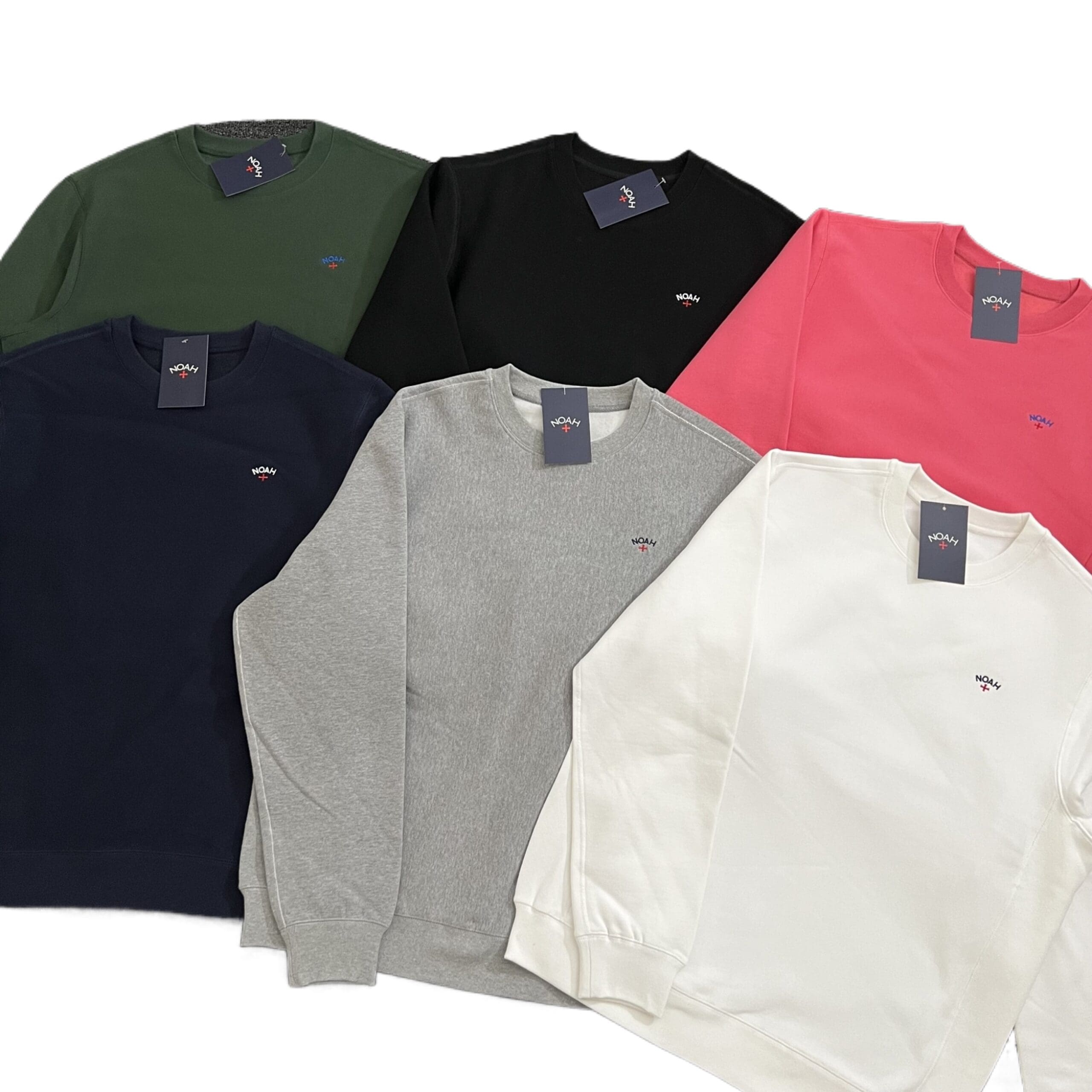 Noah Matcha Gray Cross Tee