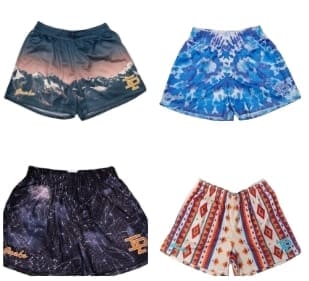 Eric Emanuel West Coast Beach Shorts for Kids 90-5XL D