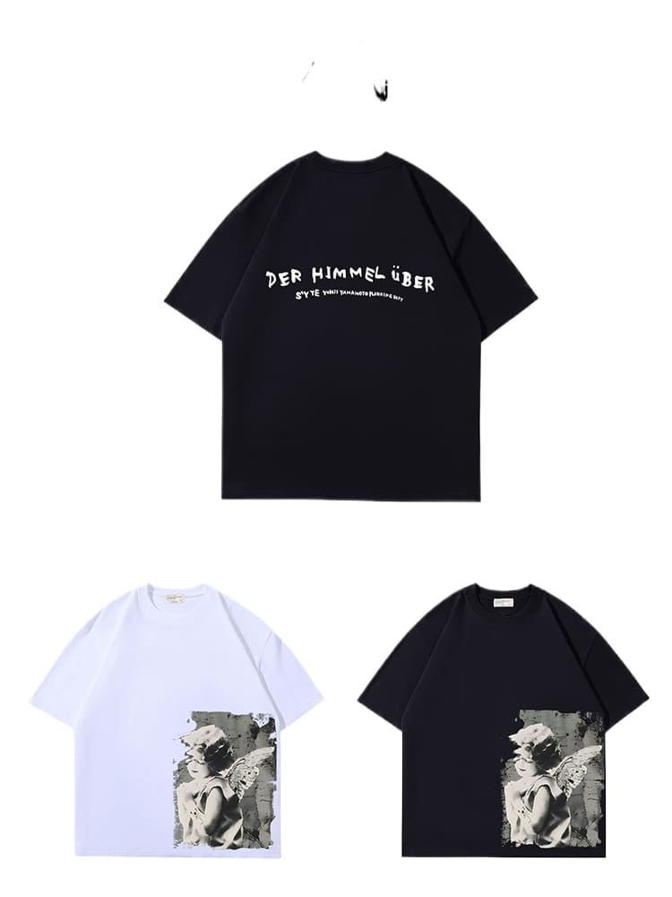 Yohji Yamamoto Angel Cupid Limited Tee