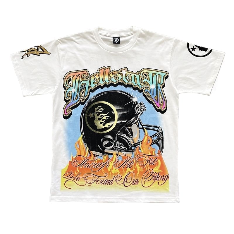 H*lst*r studios helmet of salvation tee 2