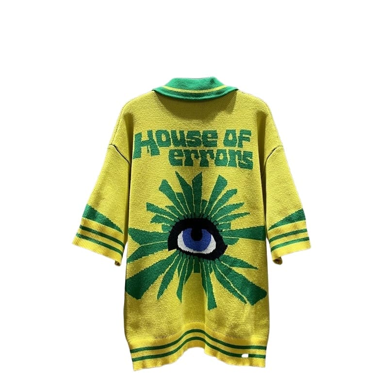 House Of Errors Jersey Sweater