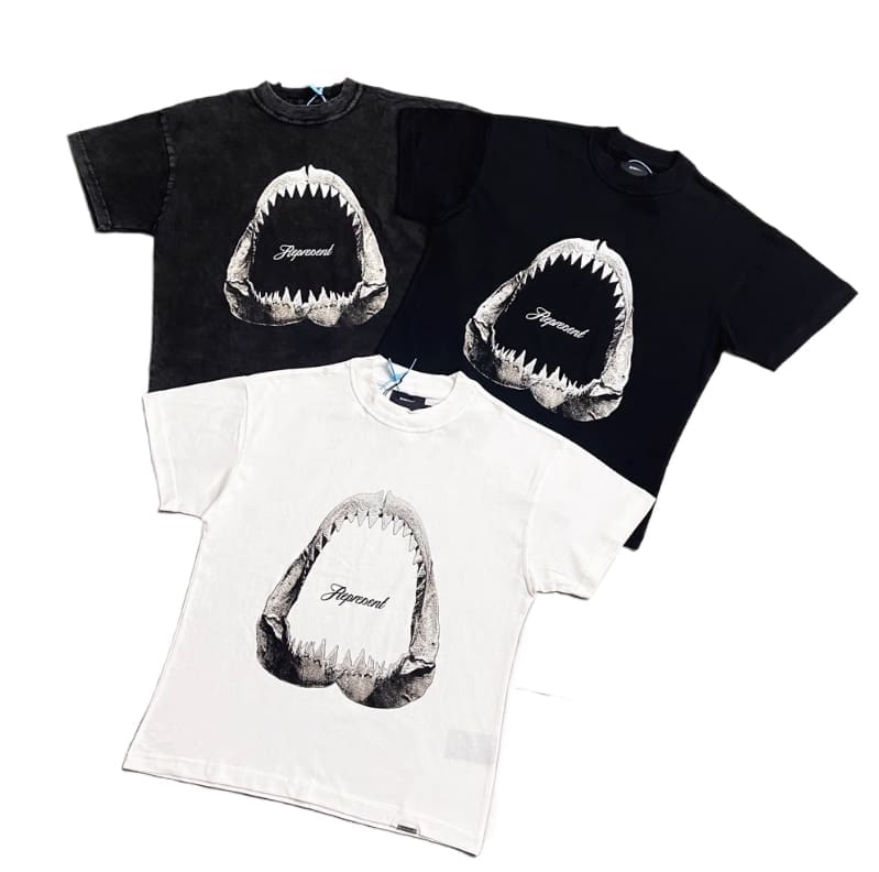 Represent Rep Shark Tooth Tee