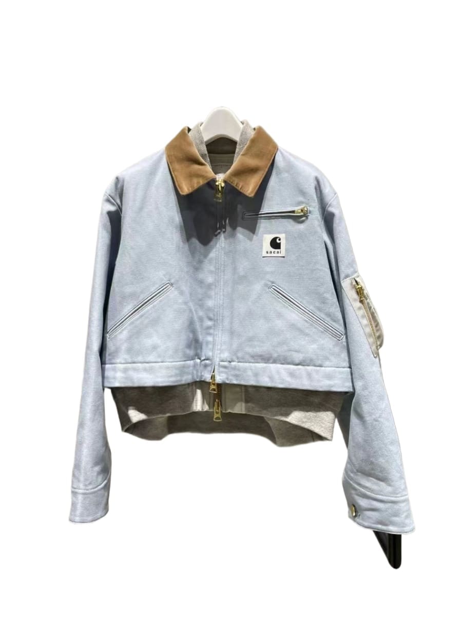 Fog Sacai Joint-Name Wind-Breaker Jacket