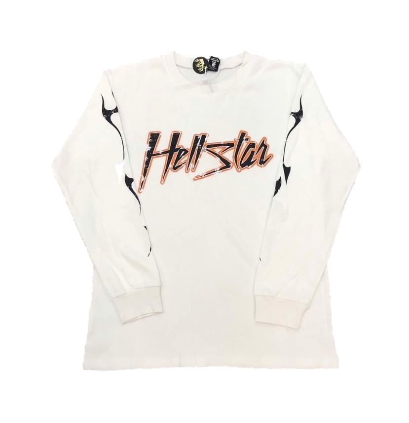 H*lst*r logo print long sleeve tee