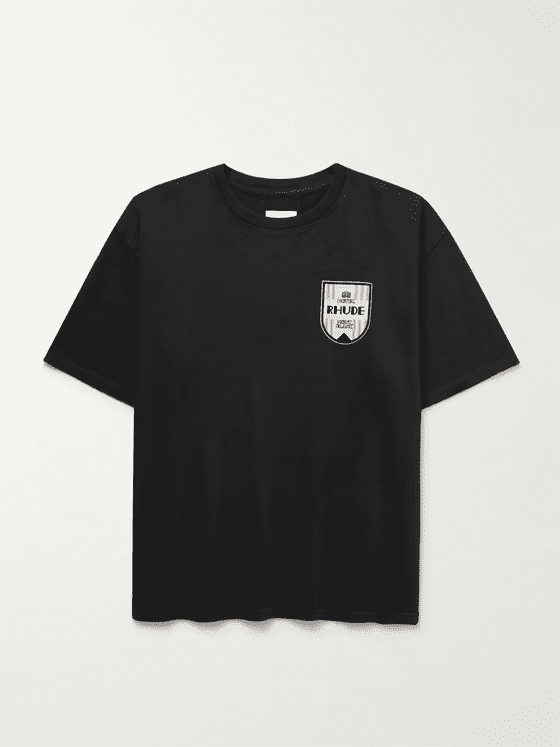 Mont-Blanc Hotel Logo-Print Tee