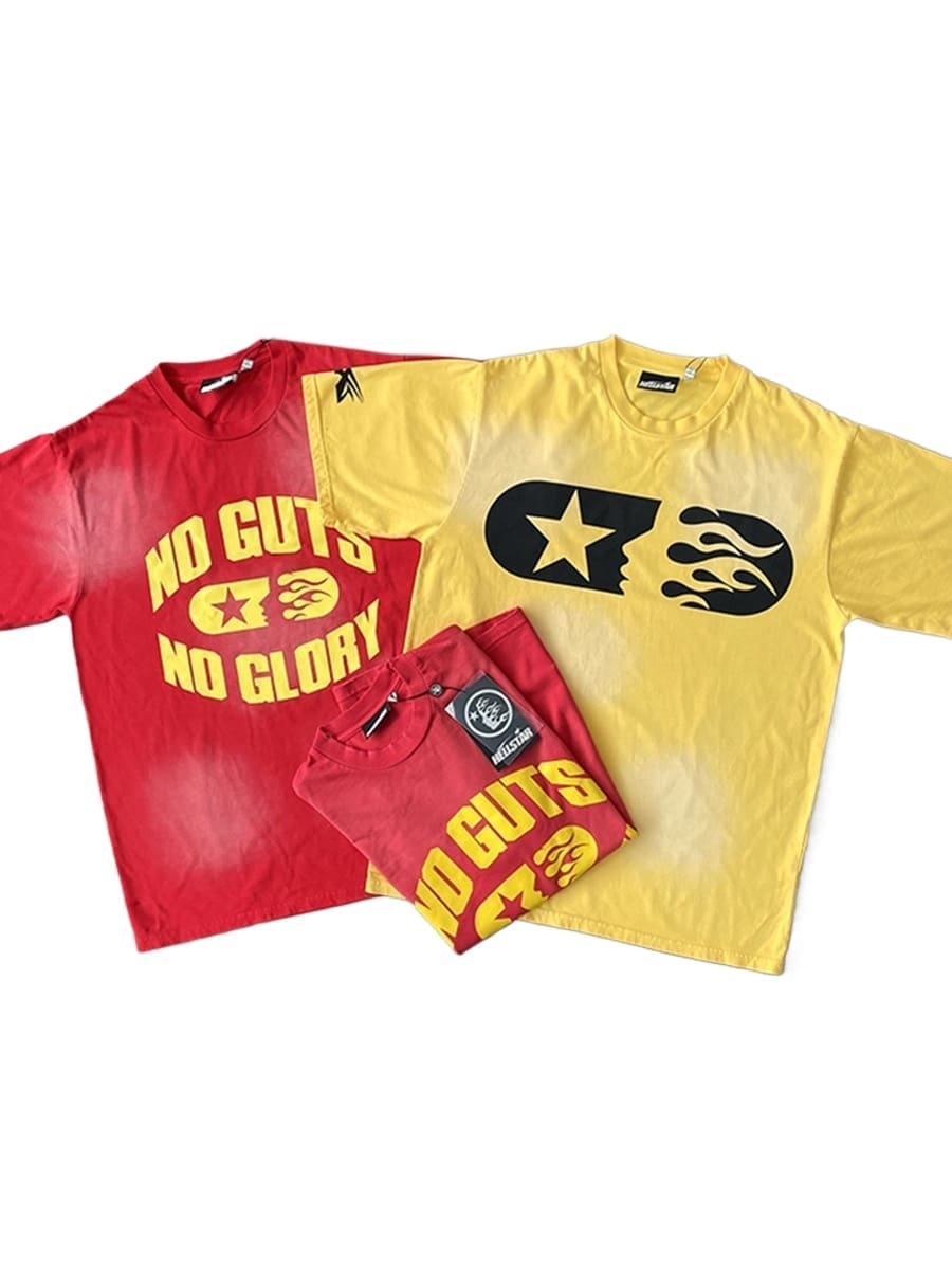 H*lst*r studios no guys no glory maratho tee