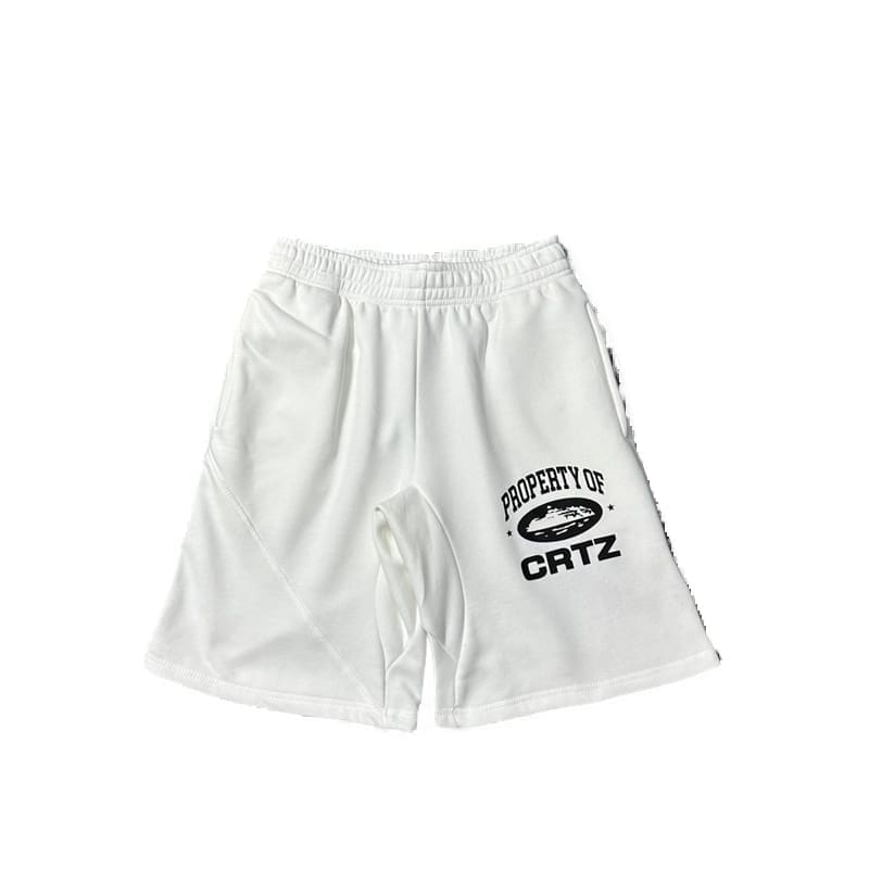 Corteiz Classic Letter Print Hip Hop Shorts