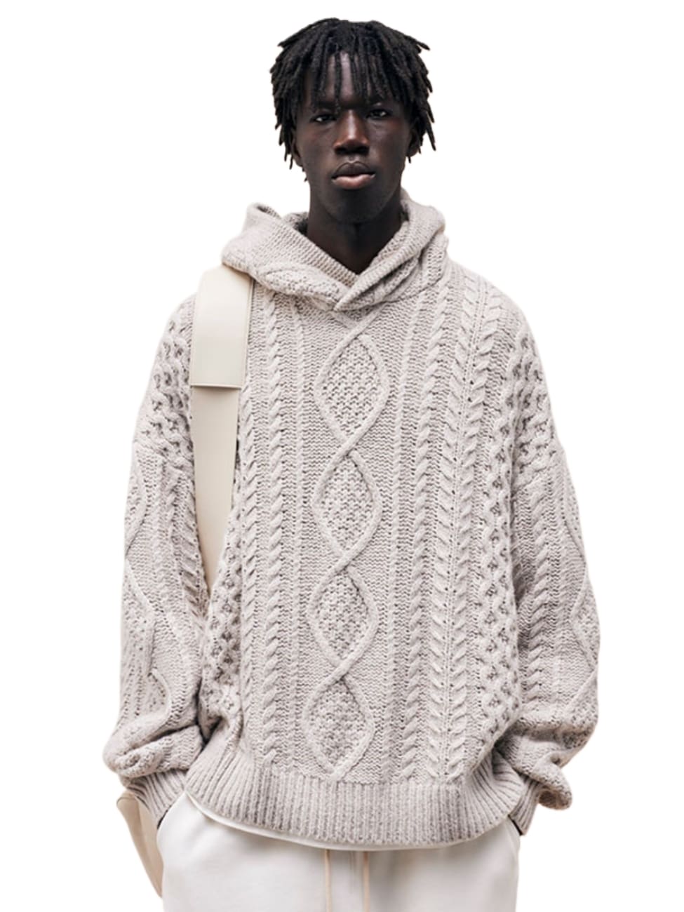 Fear of God Essentials FOG 23FW Hooded Sweater Series for Men and Women