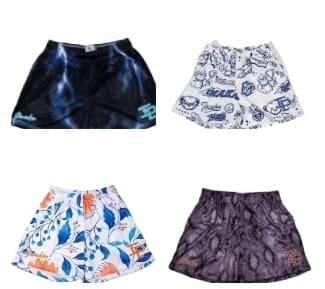 Eric Emanuel West Coast Beach Shorts for Kids 90-5XL E