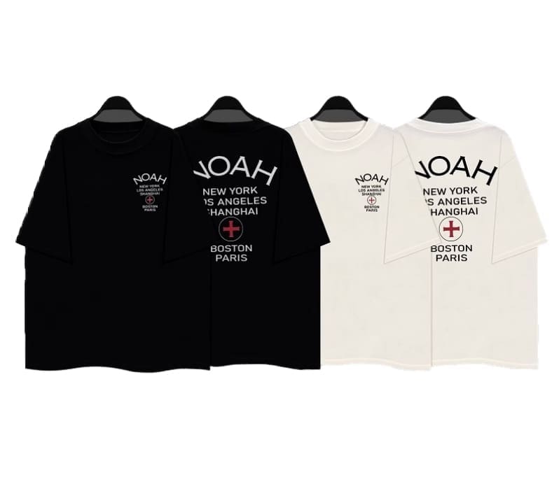 Noah Trach Bullet Screen Cross Tee